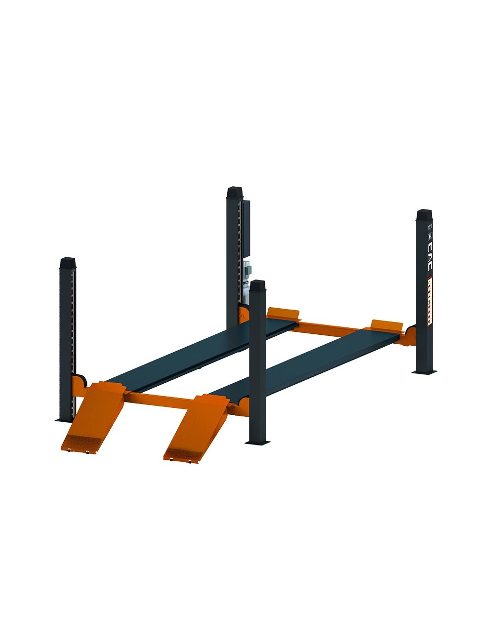 Vierpalenbrug 6.5T, Vlakke Rijbanen Van 6M